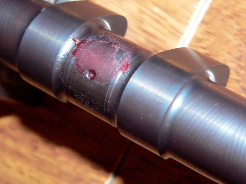 Camshaft Tests Runout, Cam Wear and Cap Wear